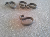 Крючок одежды в салоне Lanos Sens